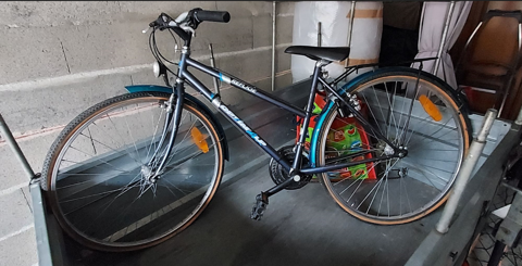 VELO VTC FEMME OPTIM'ALP - REFUGE  BON ETAT GENERAL 59 Limoges (87)