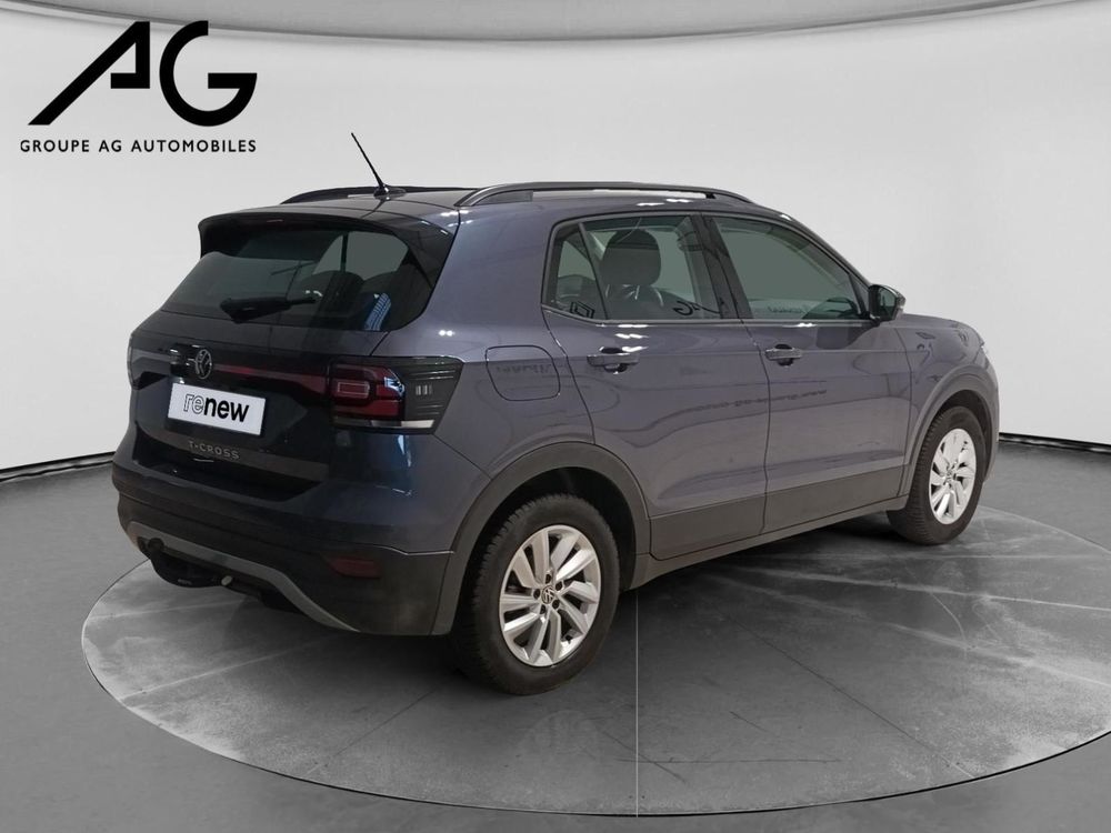 T-Cross 1.0 TSI 110 Start/Stop DSG7 R-Line Tech 2023 occasion 08000 Charleville-M&eacute;zi&egrave;res