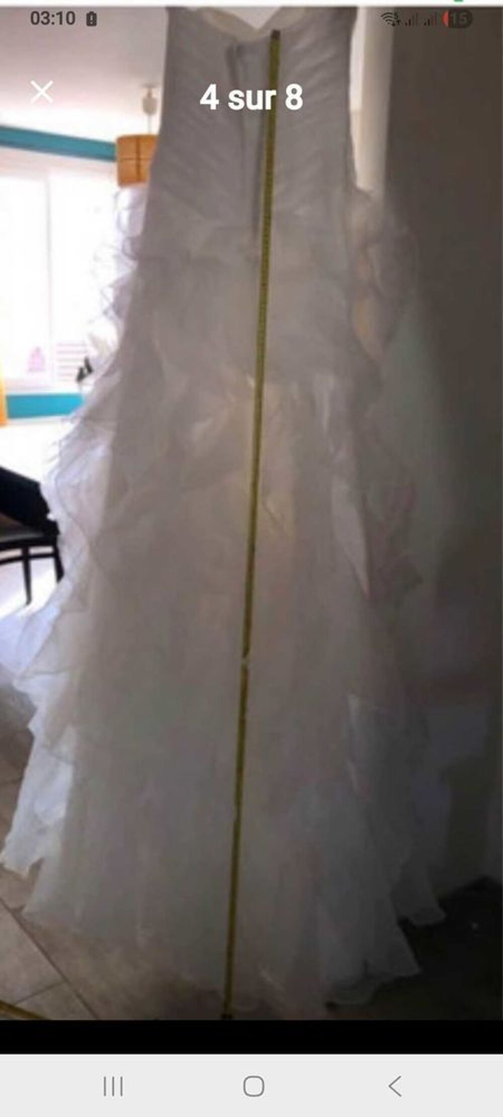robe de mari&eacute;e collection Miss France Vêtements