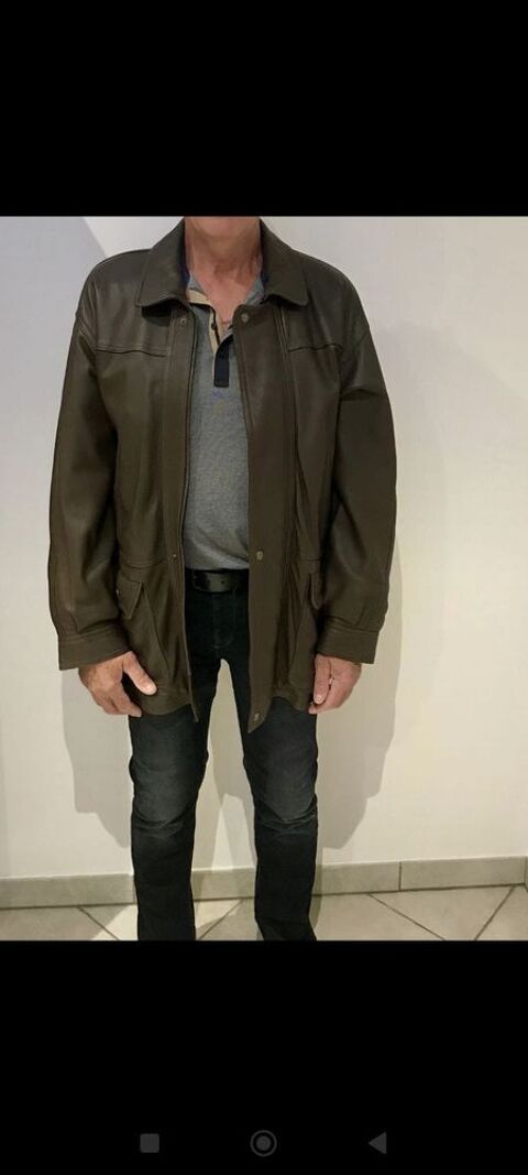 Veste cuir 45 Illiers-l'�v�que (27)
