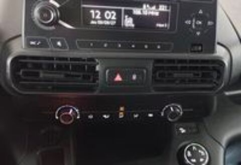 Berlingo BERLINGO VAN M 650 BLUEHDI 75 CONTROL 2019 occasion 34570 Vailhauqu&egrave;s