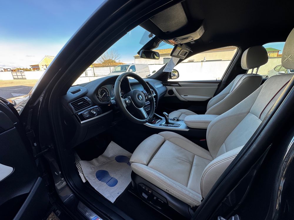 X4 xDrive35d 313ch M Sport A 2017 occasion 84290 Sainte-C&eacute;cile-les-Vignes