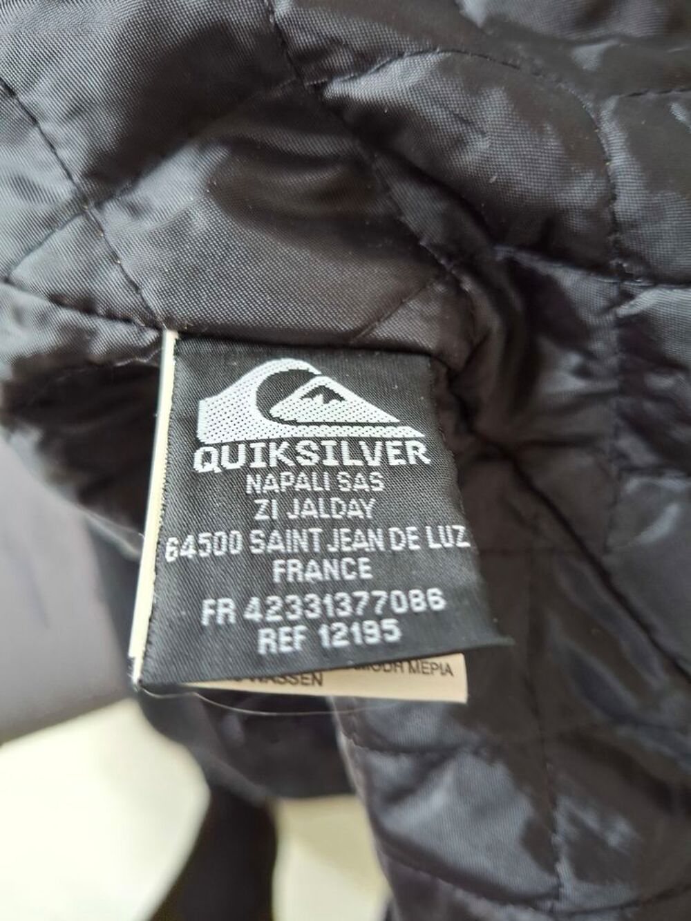 Manteau Quicksilver taille M Vêtements