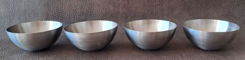lot 4 demi sphère calotte moule en inox cuisine pâtisserie 20 Carnon Plage (34)