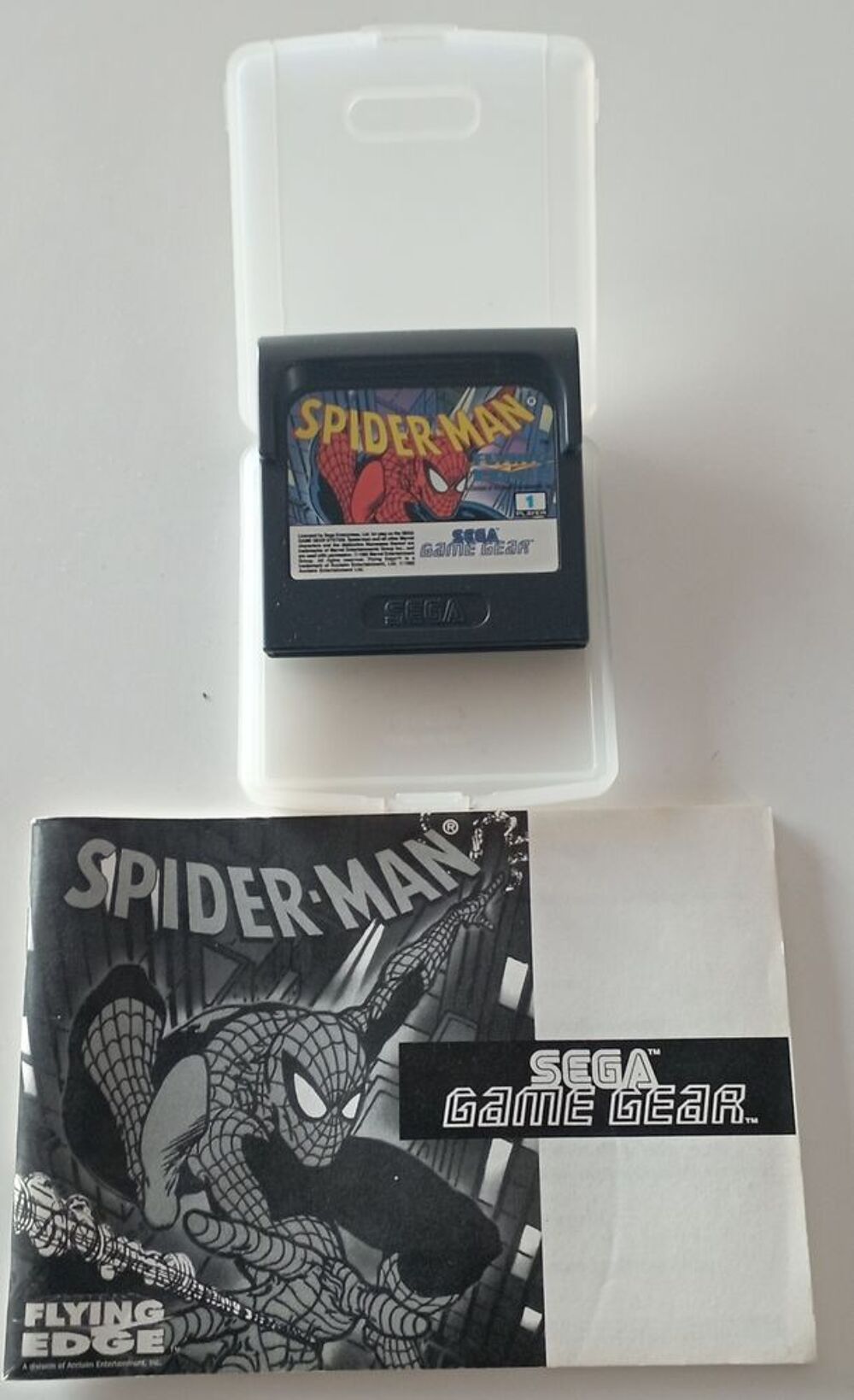 Jeux vid&eacute;o Game Gear "Spiderman" Consoles et jeux vidéos