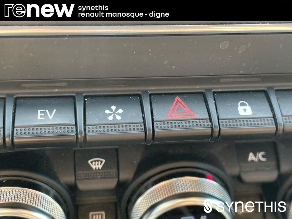 Captur E-Tech hybride rechargeable 160 Techno 2022 occasion 04100 Manosque