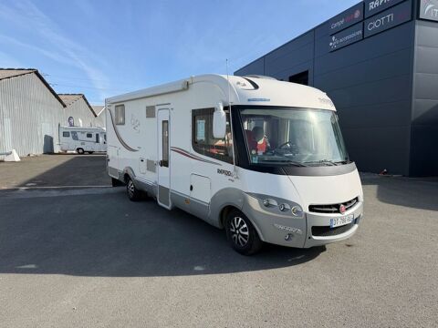 RAPIDO Camping car 2015 occasion Le Plessis-Grammoire 49124