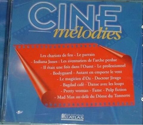 CD CINE MELODIES 2 Les glisottes-et-Chalaures (33)