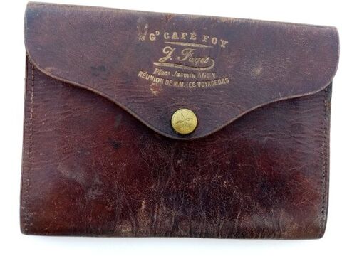 PORTE MONNAIE ANCIEN des ann�es 1913 -1914 
17 Le Mans (72)