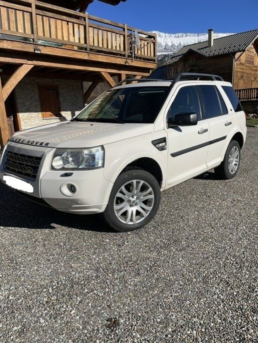 Freelander TD4 HSE A 2008 occasion 04140 Montclar