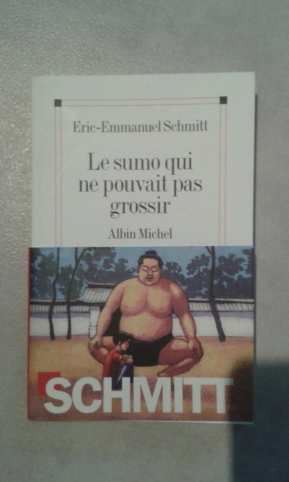 Le Sumo qui ne pouvait pas grossir Livres et BD