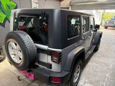 Wrangler JKU sport 2,8 CRD 2008 occasion 83260 La Crau