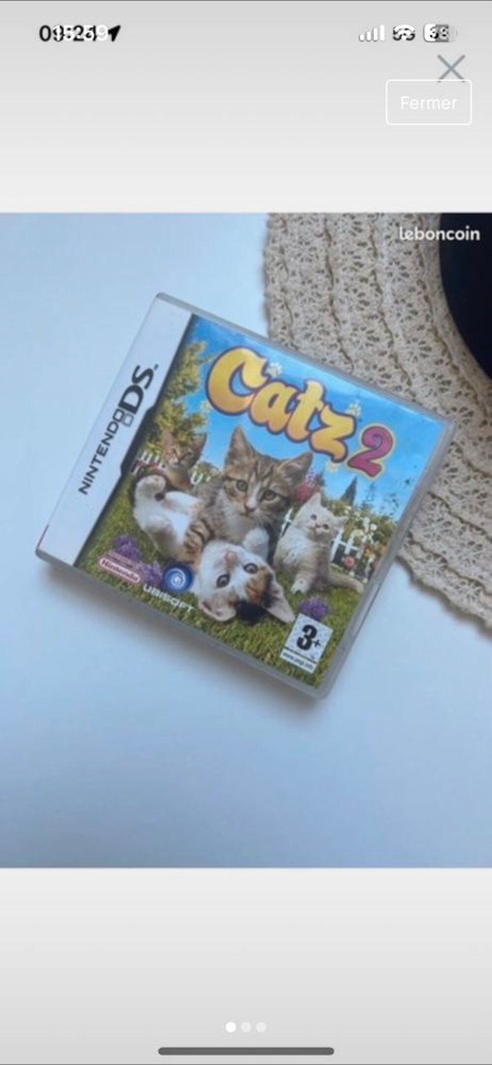2 jeux DS Consoles et jeux vidéos