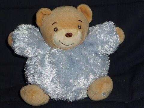 Kaloo ours boule fur bleu gris 17 cm 8 Rueil-Malmaison (92)