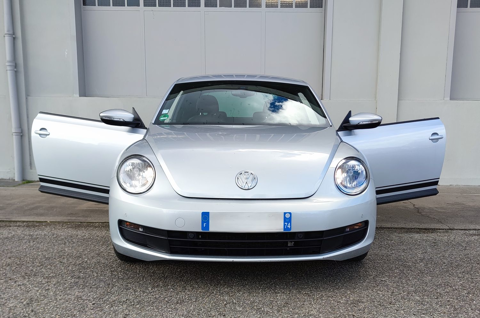 Volkswagen COCCINELLE II Coccinelle 1.2 TSI 105 2012 occasion Dardilly 69570