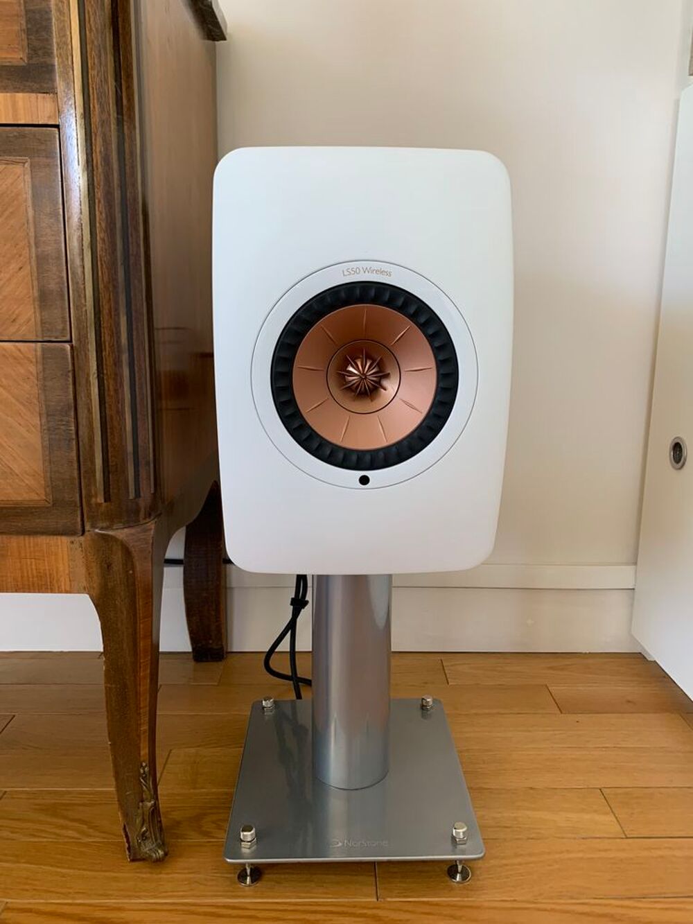 Enceintes KEF LS 50 wireless Audio et hifi
