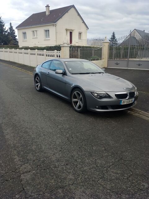 BMW S&eacute;rie 6 635d 286 ch Exclusive A 2010 occasion Saint-Cyr-sur-Loire 37540