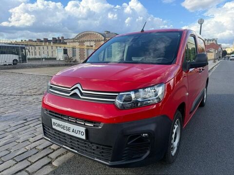 Citro&euml;n Berlingo BERLINGO VAN M 1000 PURETECH 130 S&S EAT8 WORKER 2020 occasion Paris 75015