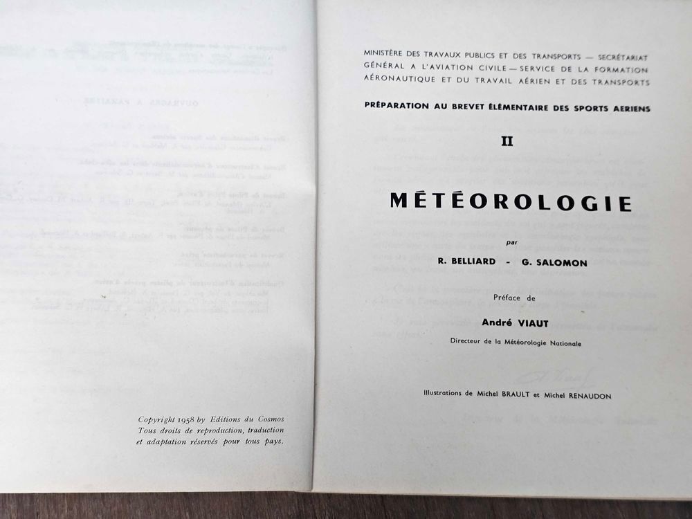 livre meteorologie Livres et BD