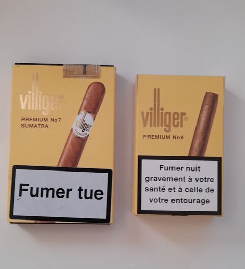 2  paquets cigares neuf jamais ouvert 5 Langres (52)