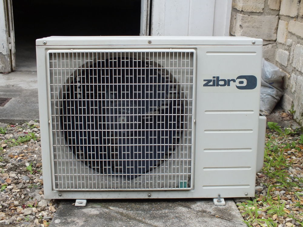Pompe &agrave; chaleur ZIBRO air air Bricolage