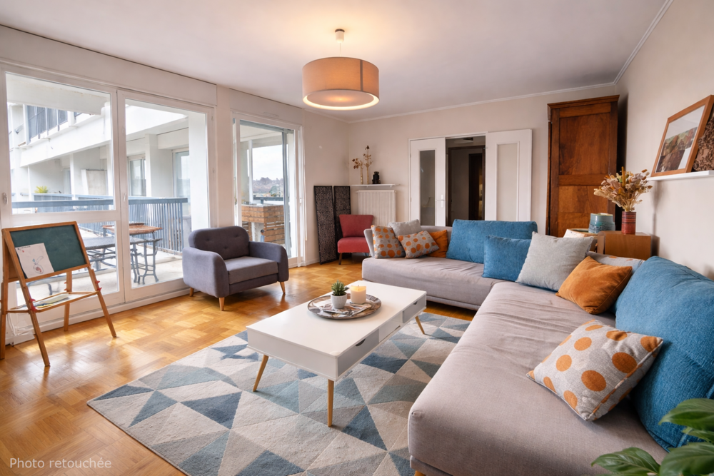 Vente Appartement Appartement 4/5 pièces 105 m²  Lumineux  Vue dégagée Lyon 3