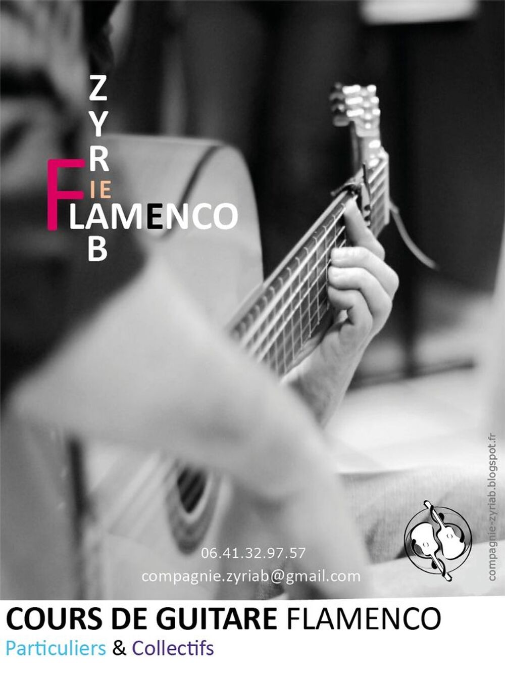   Cours de Guitare flamenco Particuliers & Collectifs à Lyon 