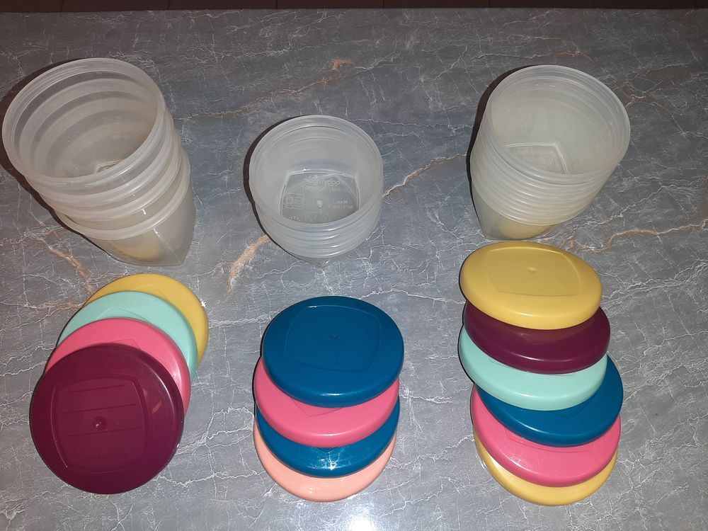 Lot de 14 pots de Conservation Babymoov Puriculture
