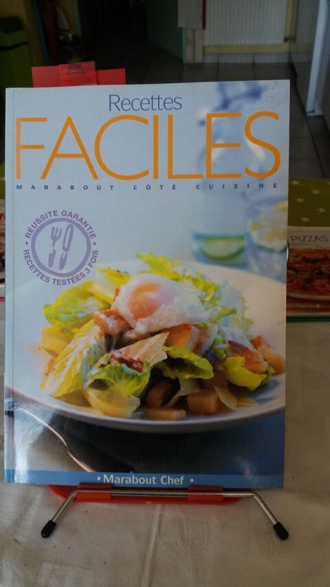 Livre de cuisine 1 € 2 Charantonnay (38)