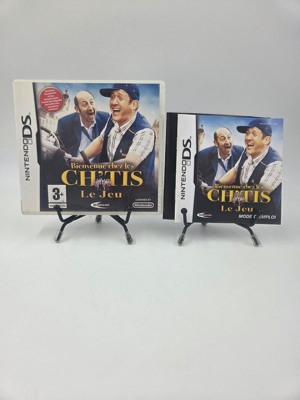 Jeu Nintendo DS Bienvenue chez le Ch'tis en boite, complet Consoles et jeux vidéos