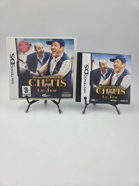 Jeu Nintendo DS Bienvenue chez le Ch'tis en boite, complet 2 Vulbens (74)