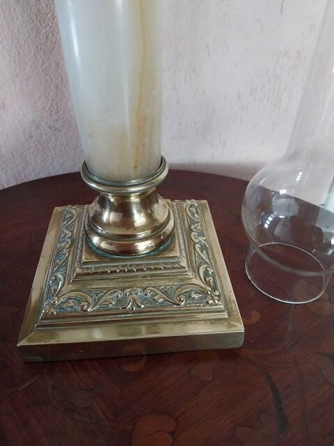 Grande lampe �  p�trole 40 Saint-Jean-du-Falga (09)