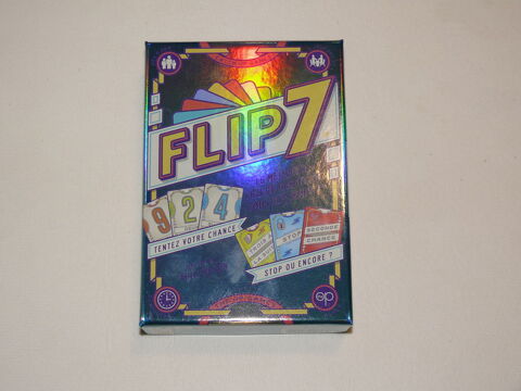 Jeu de cartes :  Flip 7  Saintes (17)