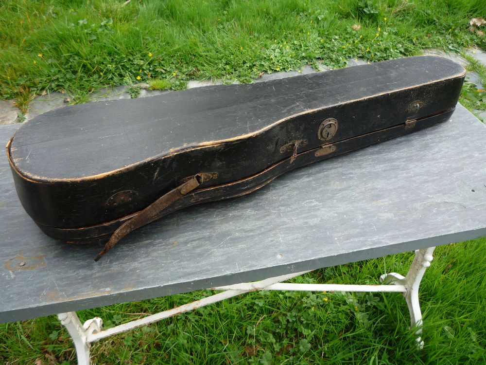 Etui de violon bois Dcoration