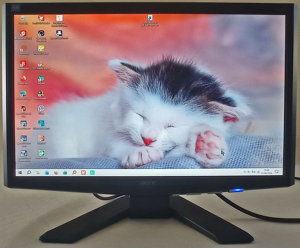 &Eacute;cran pour ordinateur Matériel informatique