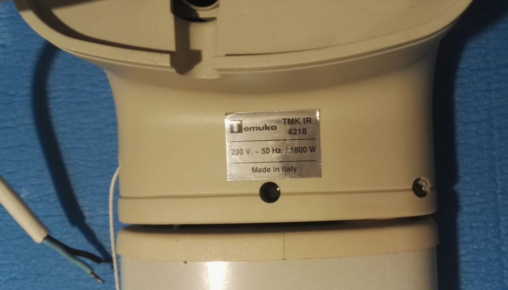 Radiateur pi&eacute;zo&eacute;lectrique Electroménager