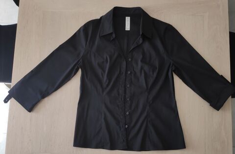 Chemisier noir �l�gant 4 Courtisols (51)