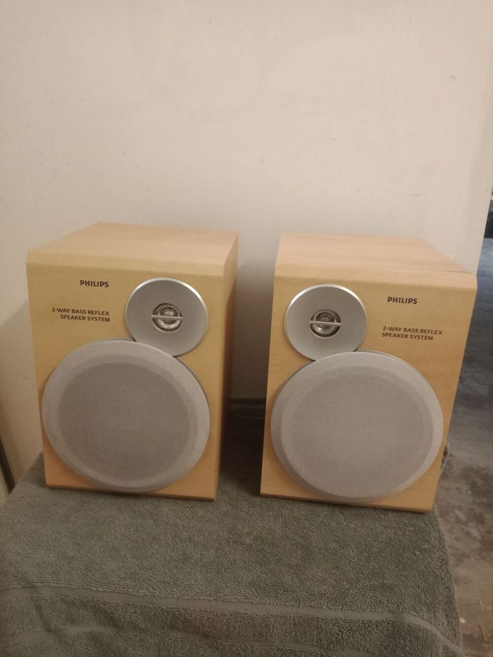 Enceinte Hifi Philips Audio et hifi