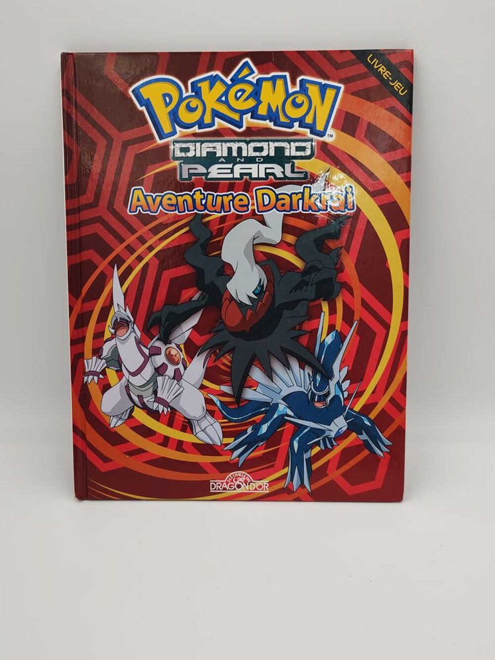 Livre Jeu Pok&eacute;mon Diamond and Pearl Aventure Darkrai Livres et BD