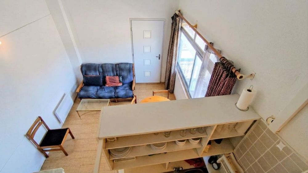 Vente Appartement LE CAP D'AGDE: Secteur Falaises, à proximité du port et de la plage du môle (accès par la passerelle), appartement en rez de chaussée, 2 pièces/mezzanine. Le cap d agde