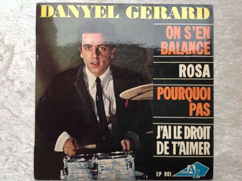 DANYEL GERARD 4 TITRES ROSA Envoi Possible
3 Trégunc (29)