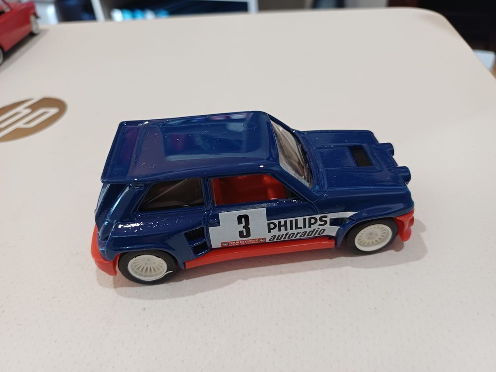 Renault maxi turbo 1/43 eme 