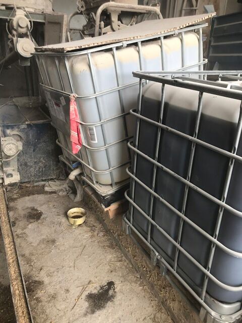 réservoir en plastique de 1000 litres Lombers (81)