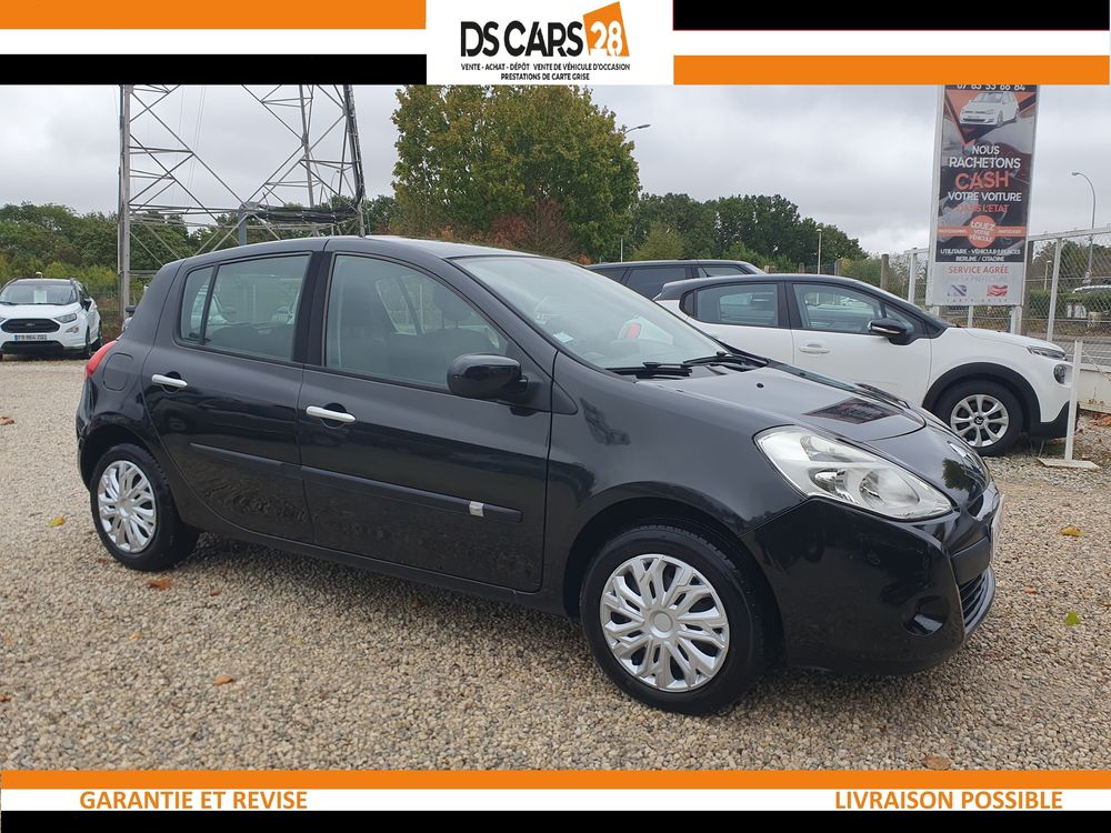 Clio III dCi 85 eco2 Tom Tom Edition 2009 occasion 28000 Chartres