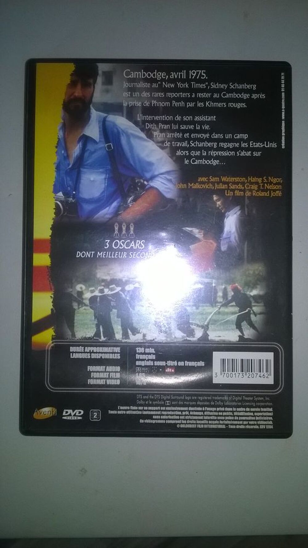 DVD La D&eacute;chirure
Sam Waterson
2004
Excellent etat DVD et blu-ray