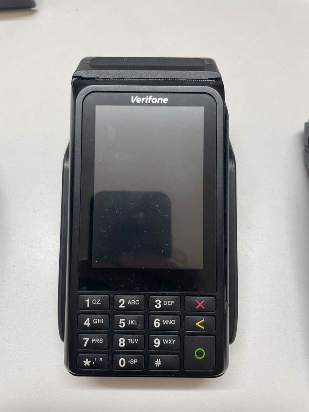? Terminal de paiement Verifone V240m 3G ? TPE mobile, CB, Matériel informatique