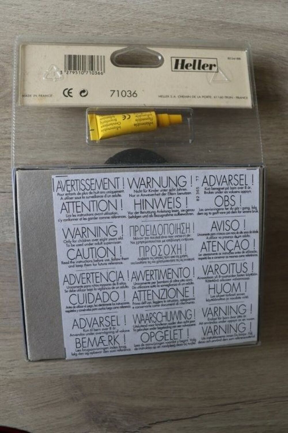 Vintage/ Maquette avion &agrave; monter, pour adulte ou enfant Jeux / jouets