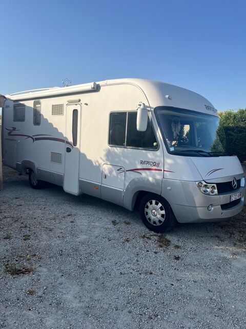 RAPIDO Camping car 2008 occasion Carcassonne 11000