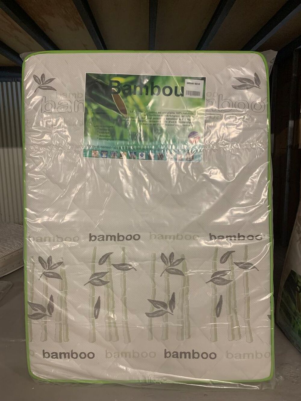 Matelas haute gamme &agrave; m&eacute;moire de forme Meubles