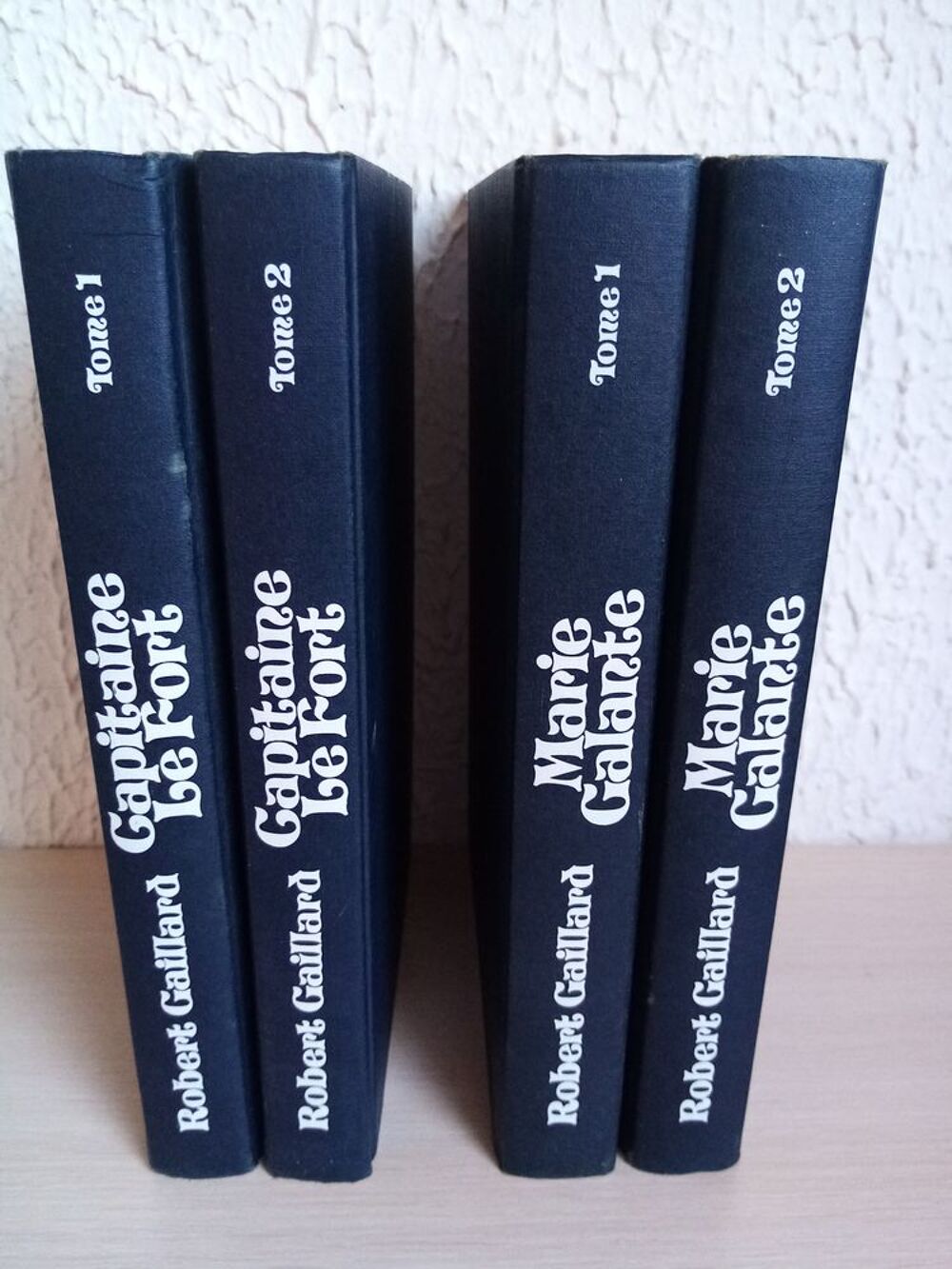 Capitaine Lefort et Marie Galante - Edition Robert Gaillard Livres et BD